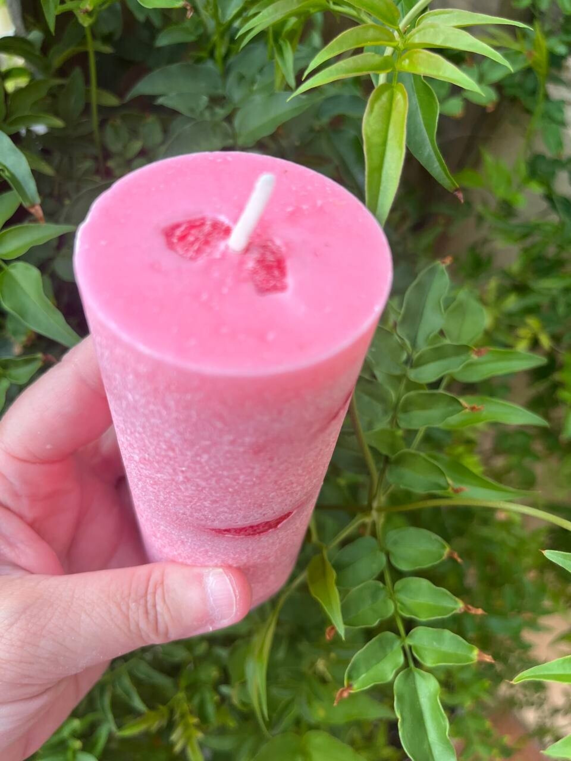 Vela Ritualizada AMOR - 3