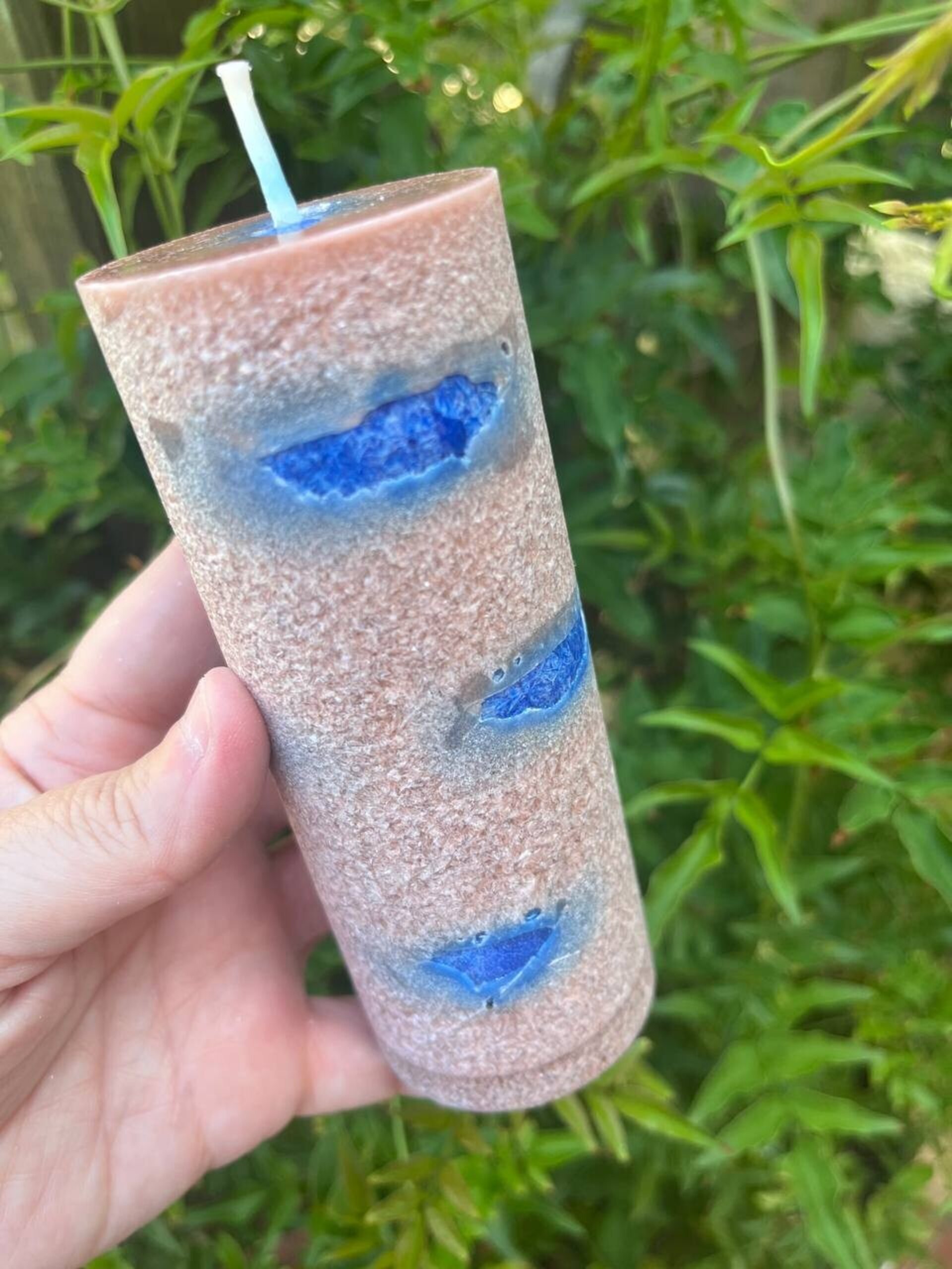 Vela Ritualizada PROTECCIÓN CON CALMA - 3