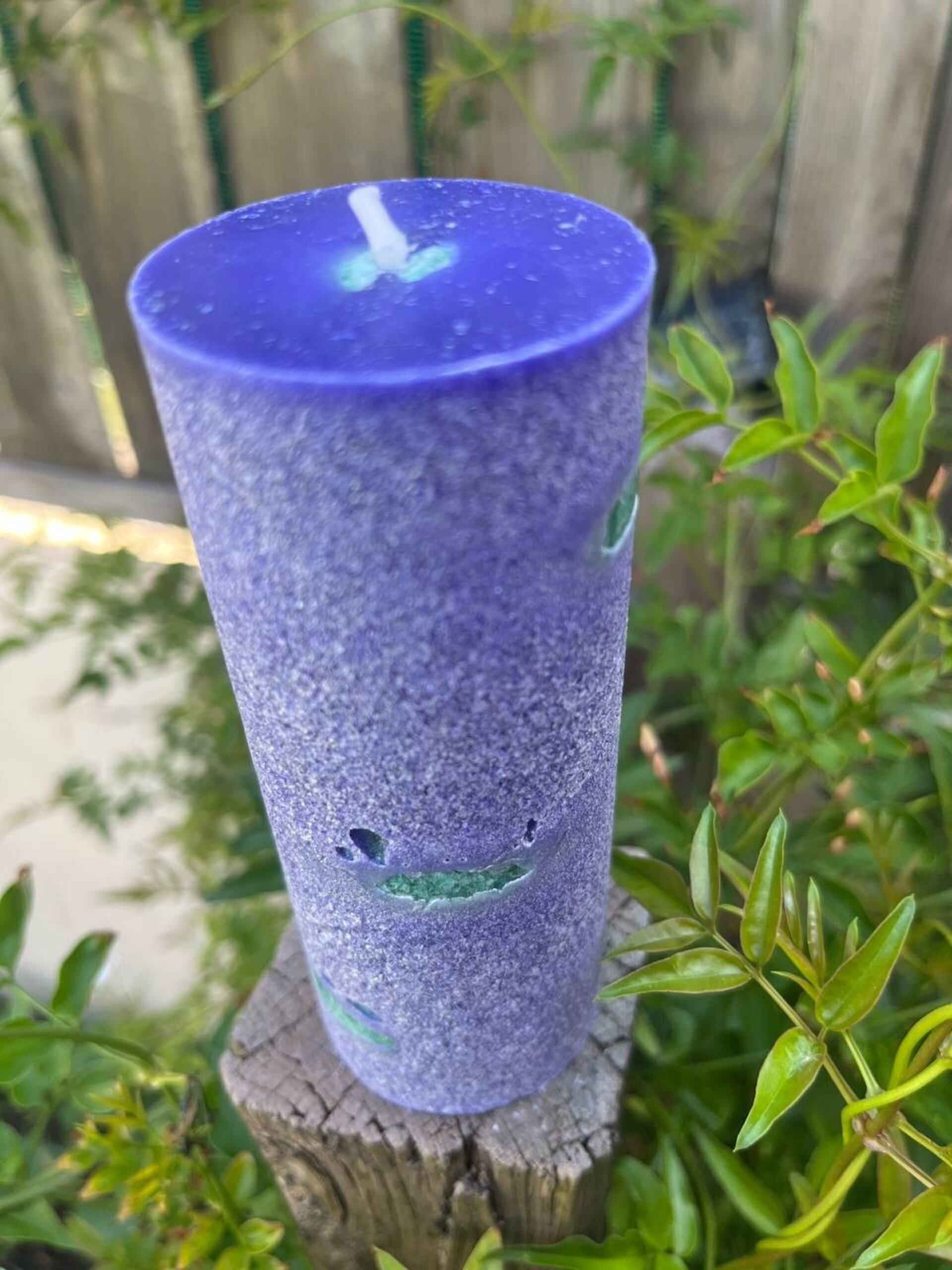 Vela Ritualizada CAMBIO SALUD Y SUERTE - 2