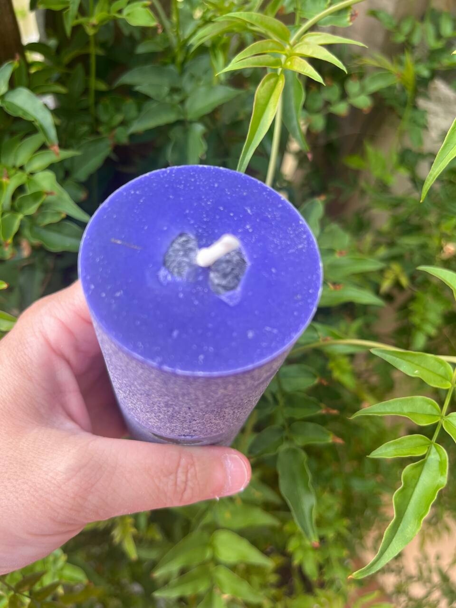 Vela Ritualizada TRANSFORMACIÓN DE LOS MIEDOS - 3