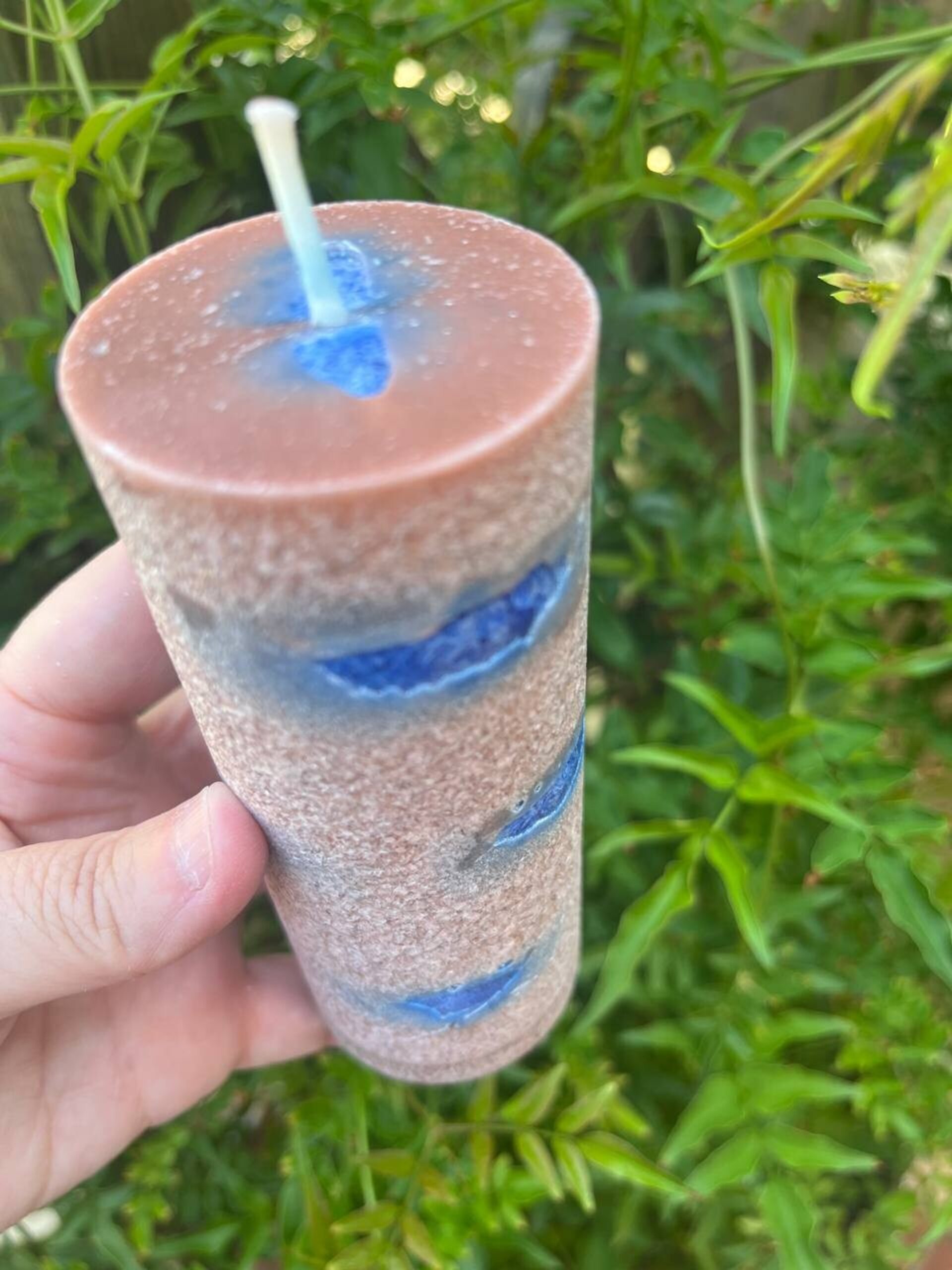 Vela Ritualizada PROTECCIÓN CON CALMA - 2