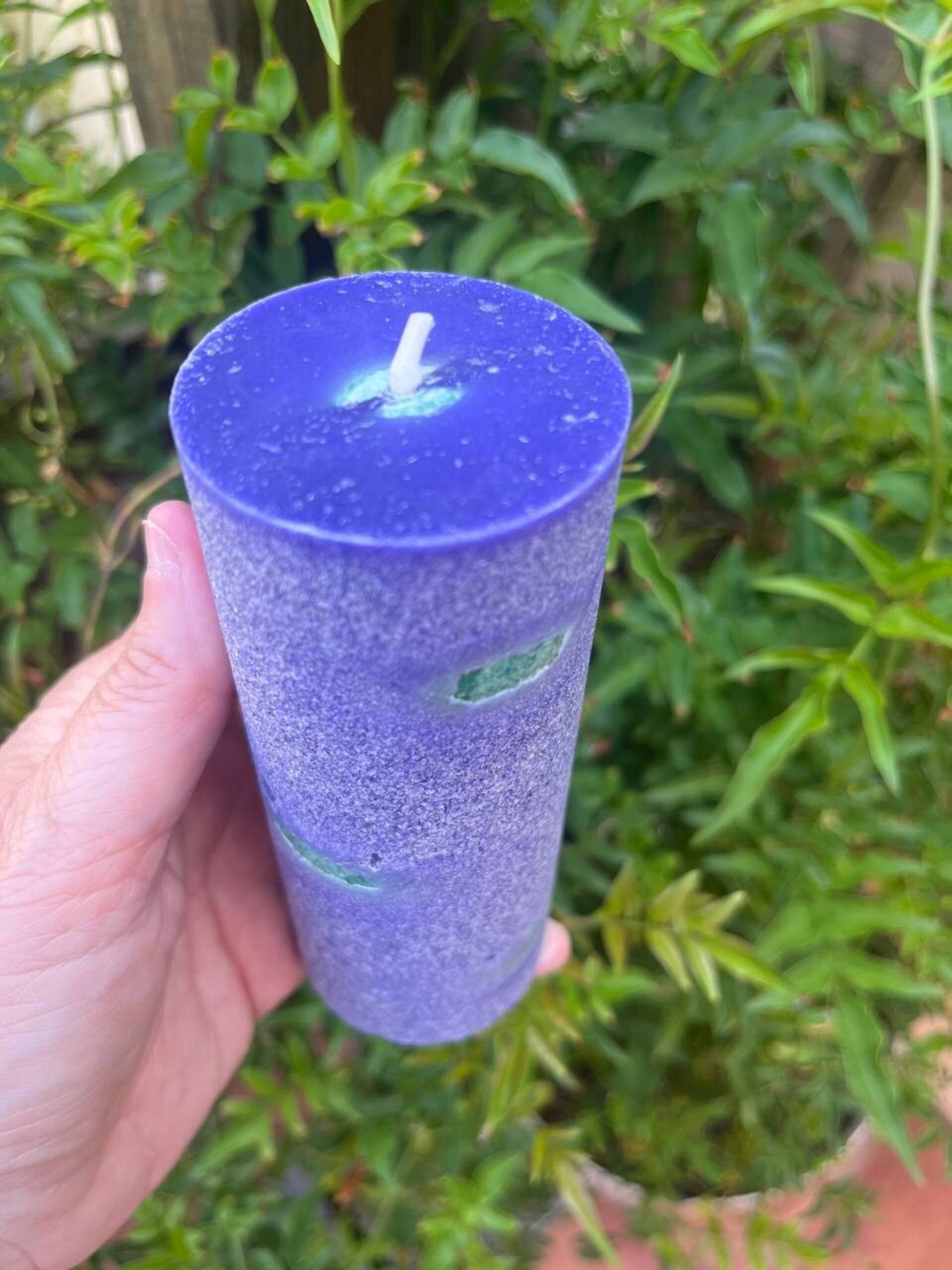 Vela Ritualizada CAMBIO SALUD Y SUERTE - 3