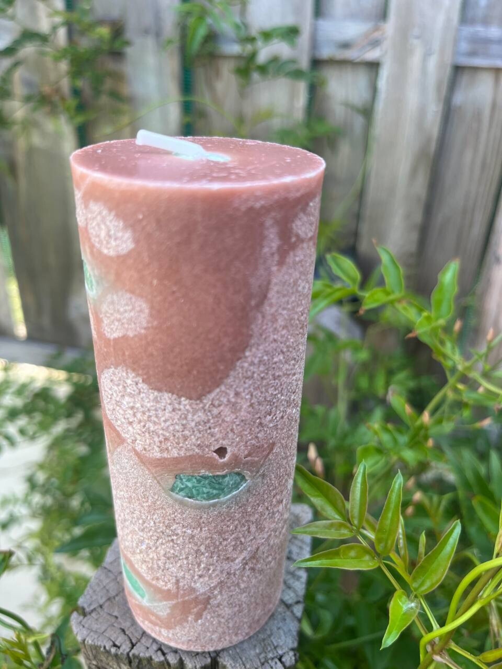 Vela ritualizada PROTECCIÓN CON SUERTE - 2