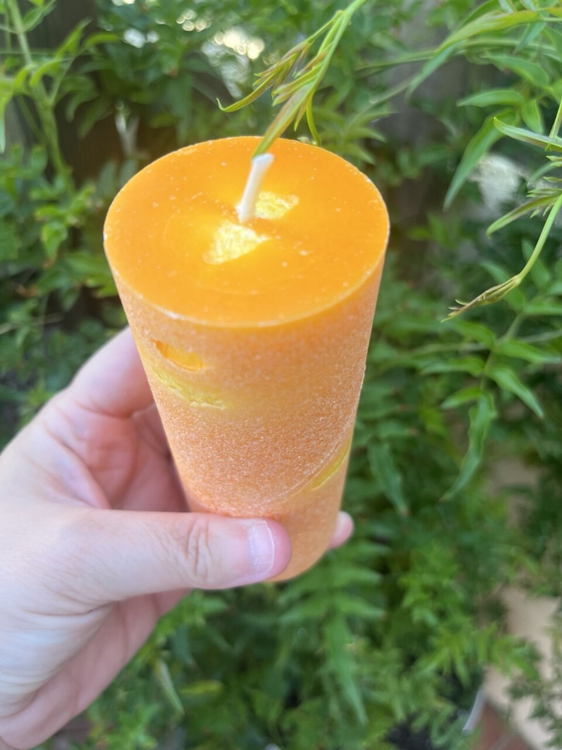 Vela Ritualizada ALEGRIA - 2